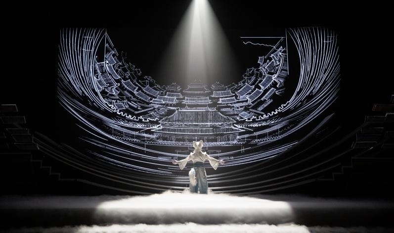 《貓神在故宮》劇照。主辦方供圖