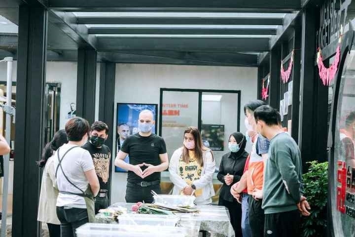 奈德之家端午活動。義烏市稠城街道供圖