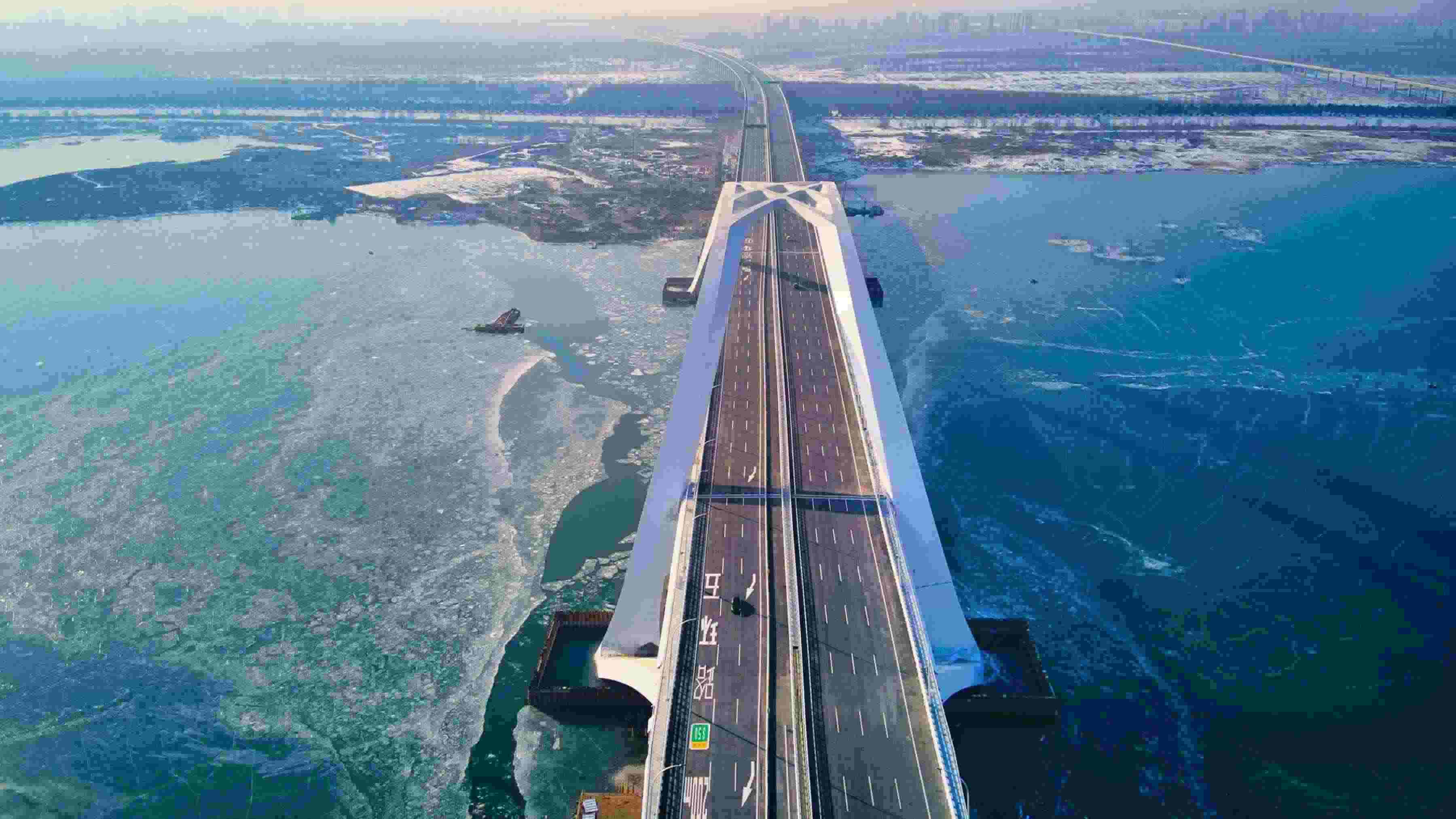 京雄高速公路（北京段）全線正式實(shí)現(xiàn)通車(chē)運(yùn)營(yíng)。受訪方供圖