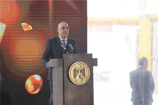 埃薩姆·加扎爾部長發(fā)表講話。主辦方供圖