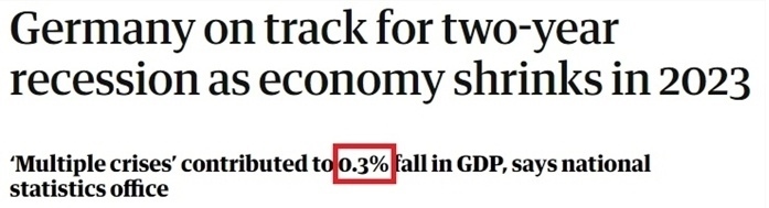 “歐洲最大經濟體”易主？ 西方“制俄”制了誰