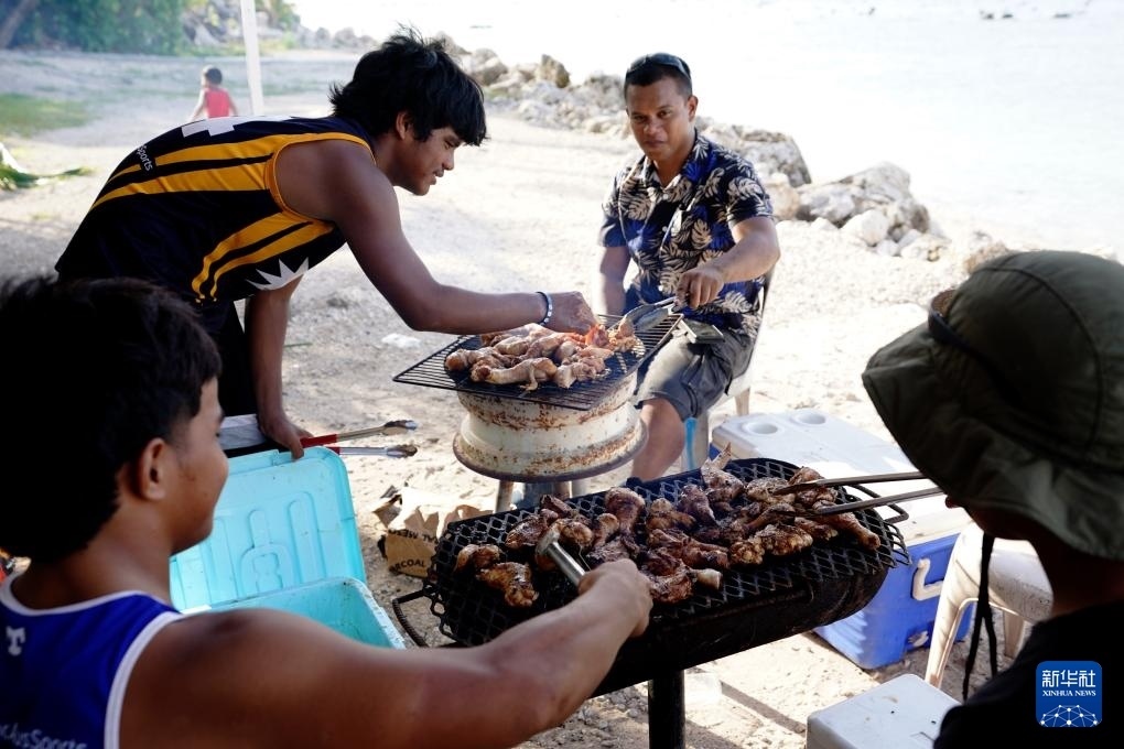 1月20日，當?shù)厝嗽阼敽＿厽尽Ｐ氯A社記者 王申 攝