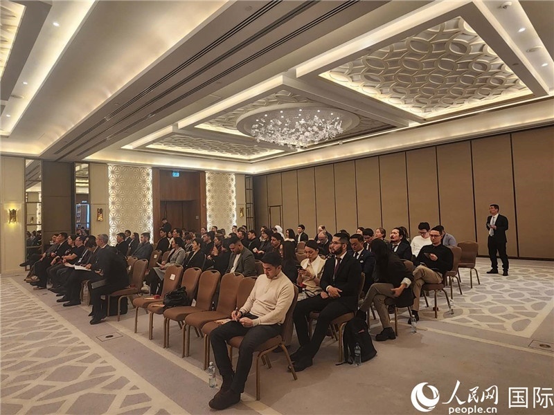 活動(dòng)現(xiàn)場。人民網(wǎng)記者 李強(qiáng)攝