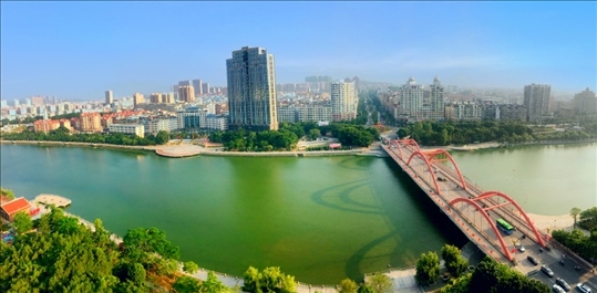 木蘭溪。傅振宇 攝