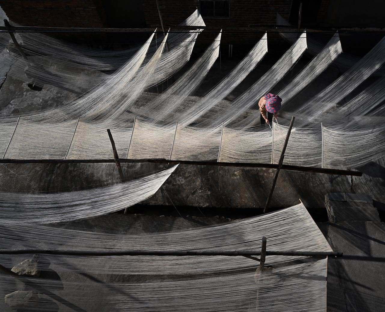 線面制作。鄭金相 攝