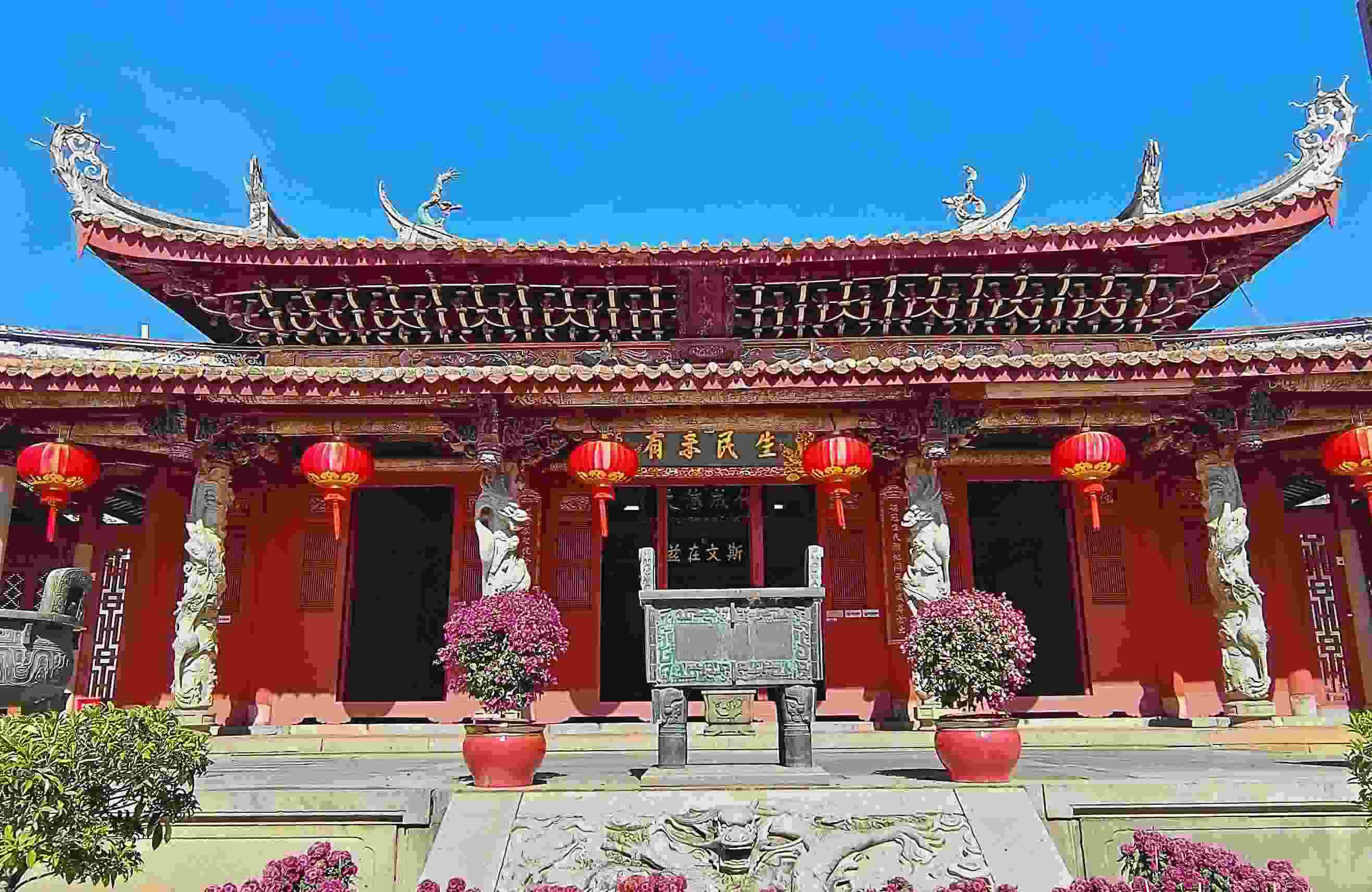 仙游文廟。林山 攝