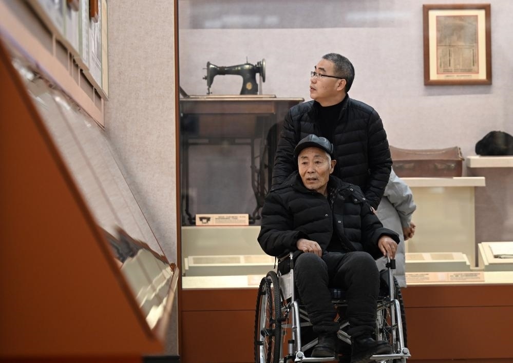 2024年1月29日，市民在平津戰(zhàn)役紀(jì)念館參觀。