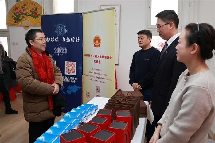 活動(dòng)現(xiàn)場(chǎng)。中國(guó)駐匈牙利大使館供圖