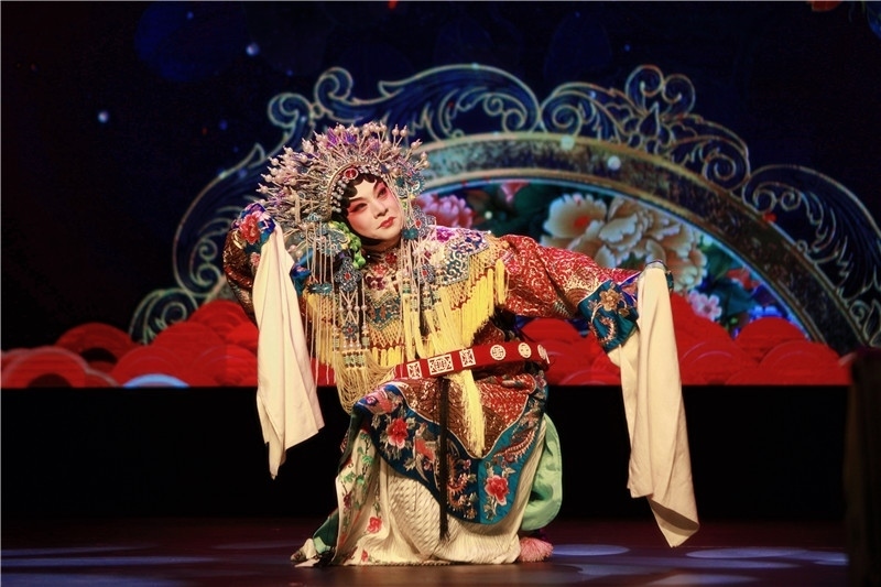 2024年“四海同春”慰僑訪演團(tuán)亞太團(tuán)新西蘭惠靈頓演出現(xiàn)場。圖片由陸欣讌、孟韜、葉勇提供