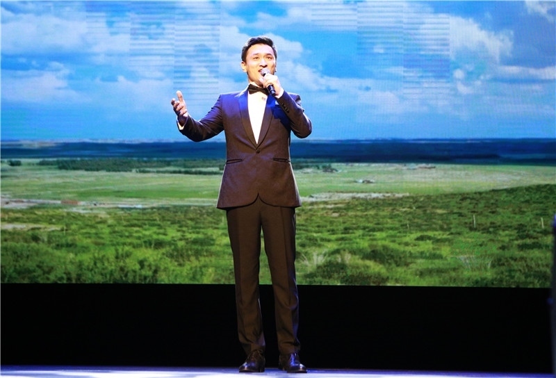 2024年“四海同春”慰僑訪演團(tuán)亞太團(tuán)新西蘭惠靈頓演出現(xiàn)場。圖片由陸欣讌、孟韜、葉勇提供