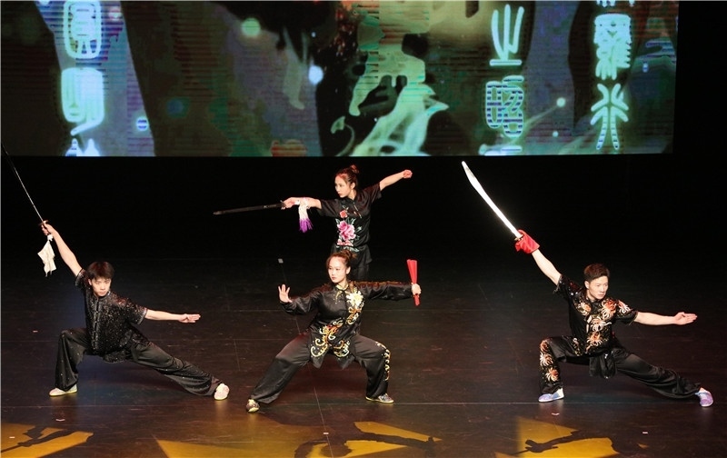 2024年“四海同春”慰僑訪演團(tuán)亞太團(tuán)新西蘭惠靈頓演出現(xiàn)場。圖片由陸欣讌、孟韜、葉勇提供