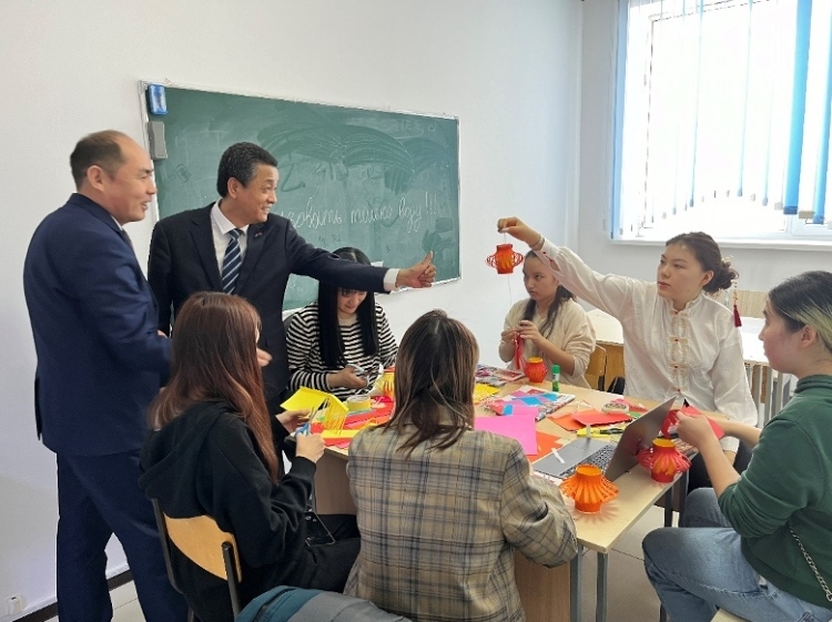 活動(dòng)現(xiàn)場?？鬃訉W(xué)院供圖