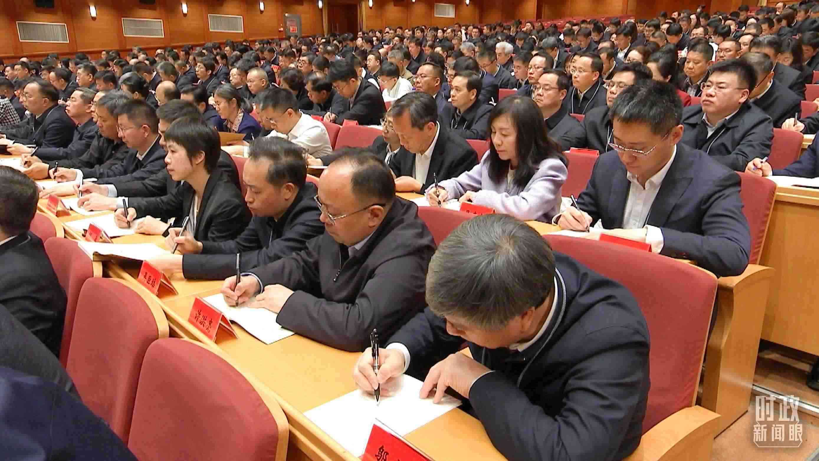 △中青年干部培訓(xùn)班開班式現(xiàn)場。