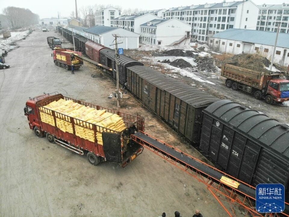 新華全媒+|“大糧倉”黑龍江春耕備耕火熱進行