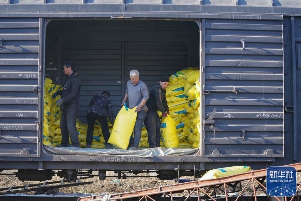 新華全媒+|“大糧倉”黑龍江春耕備耕火熱進行