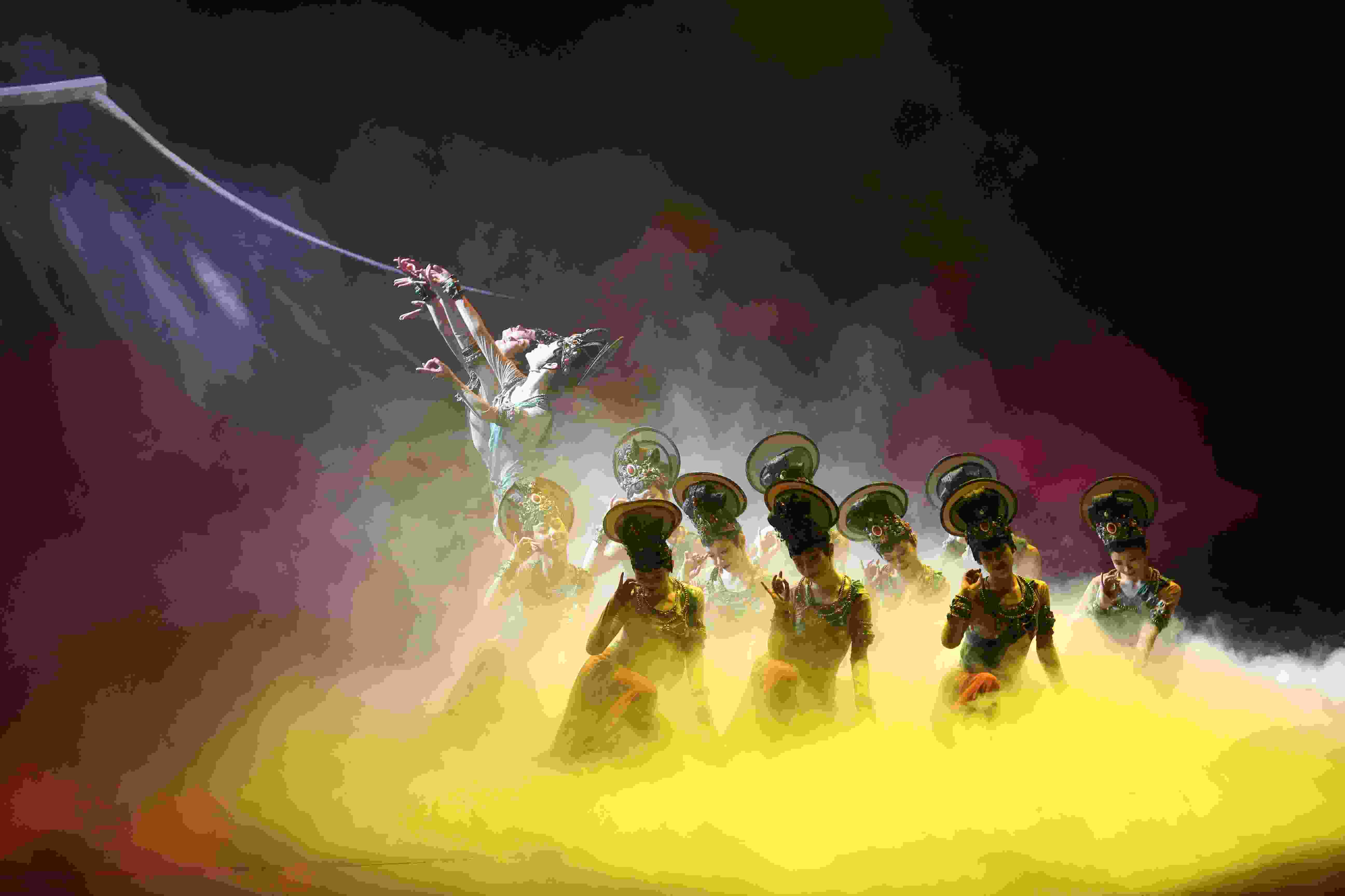 《千手千眼》劇照。中國殘聯(lián)供圖