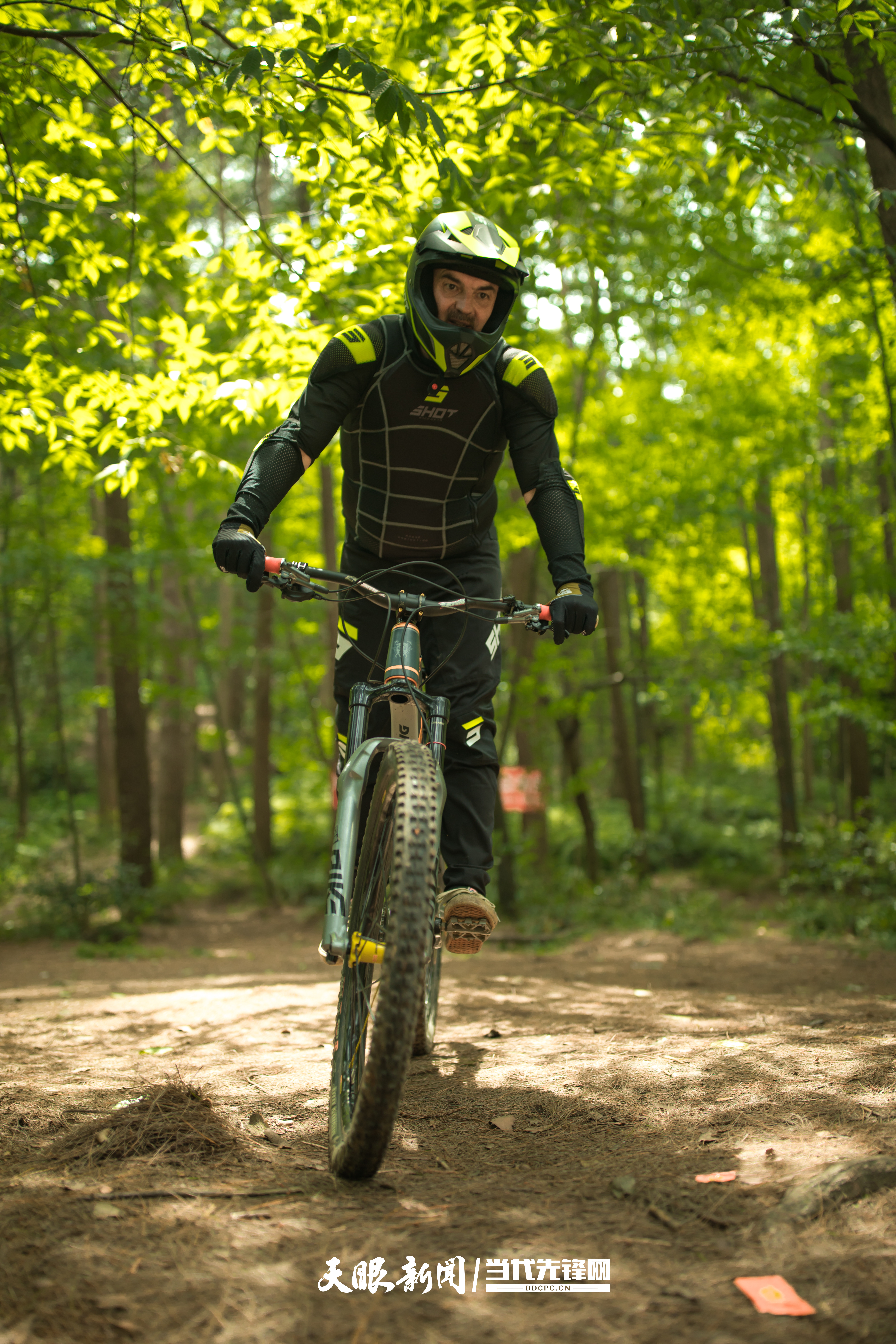 法國小輪車運(yùn)動員弗雷德里克·摩爾。