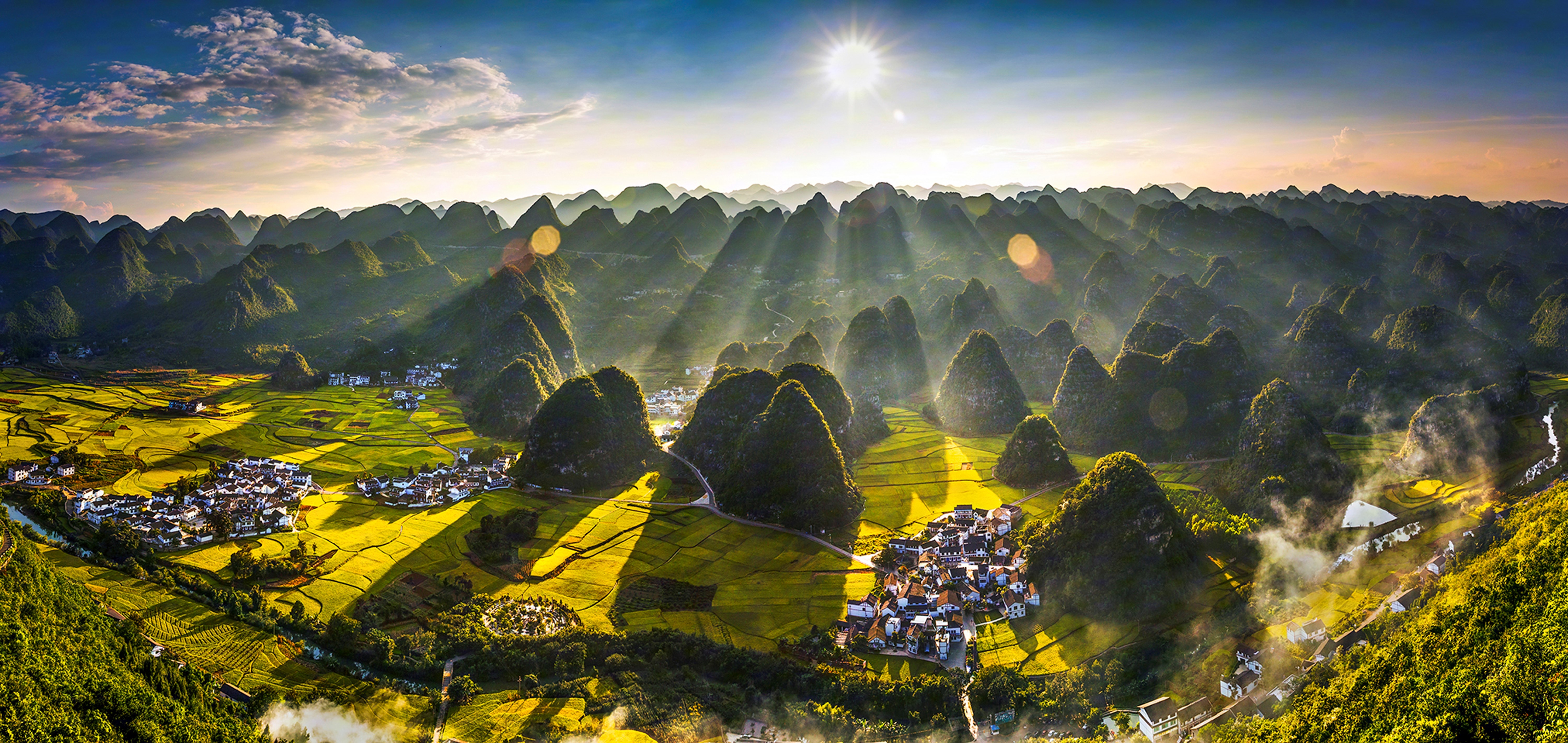 興義萬峰林。陳劍平 攝