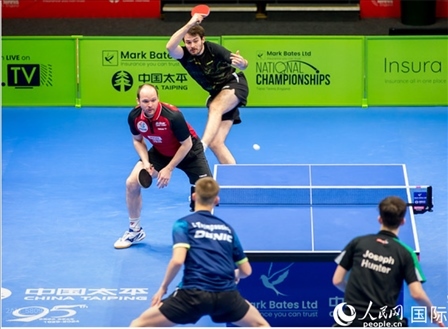 決賽現(xiàn)場(chǎng)。人民網(wǎng) 余穎攝