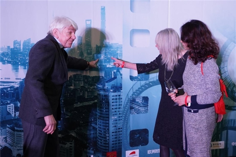 “絲路明珠--杜伊斯堡上海電影周”開幕。依琳攝