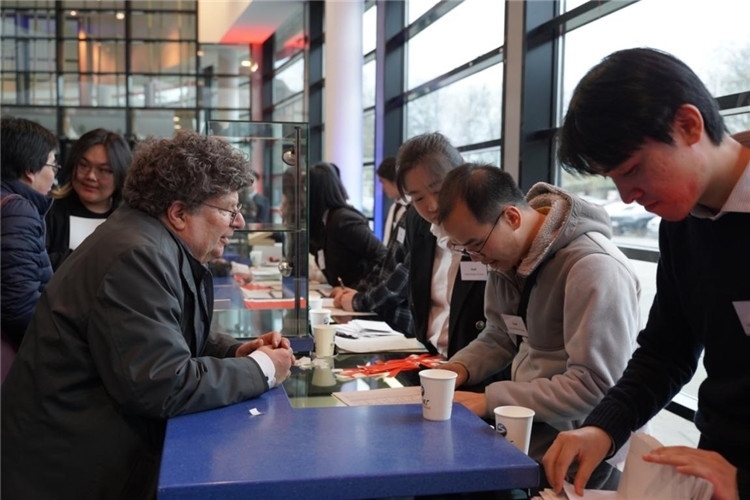 “絲路明珠--杜伊斯堡上海電影周”開幕。依琳攝