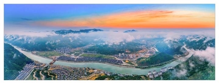 如今的景寧外舍新區(qū)。供圖 共享聯(lián)盟·景寧