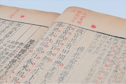 人民教育出版社館藏善本古籍《施注蘇詩(shī)》內(nèi)文展示。人教社供圖