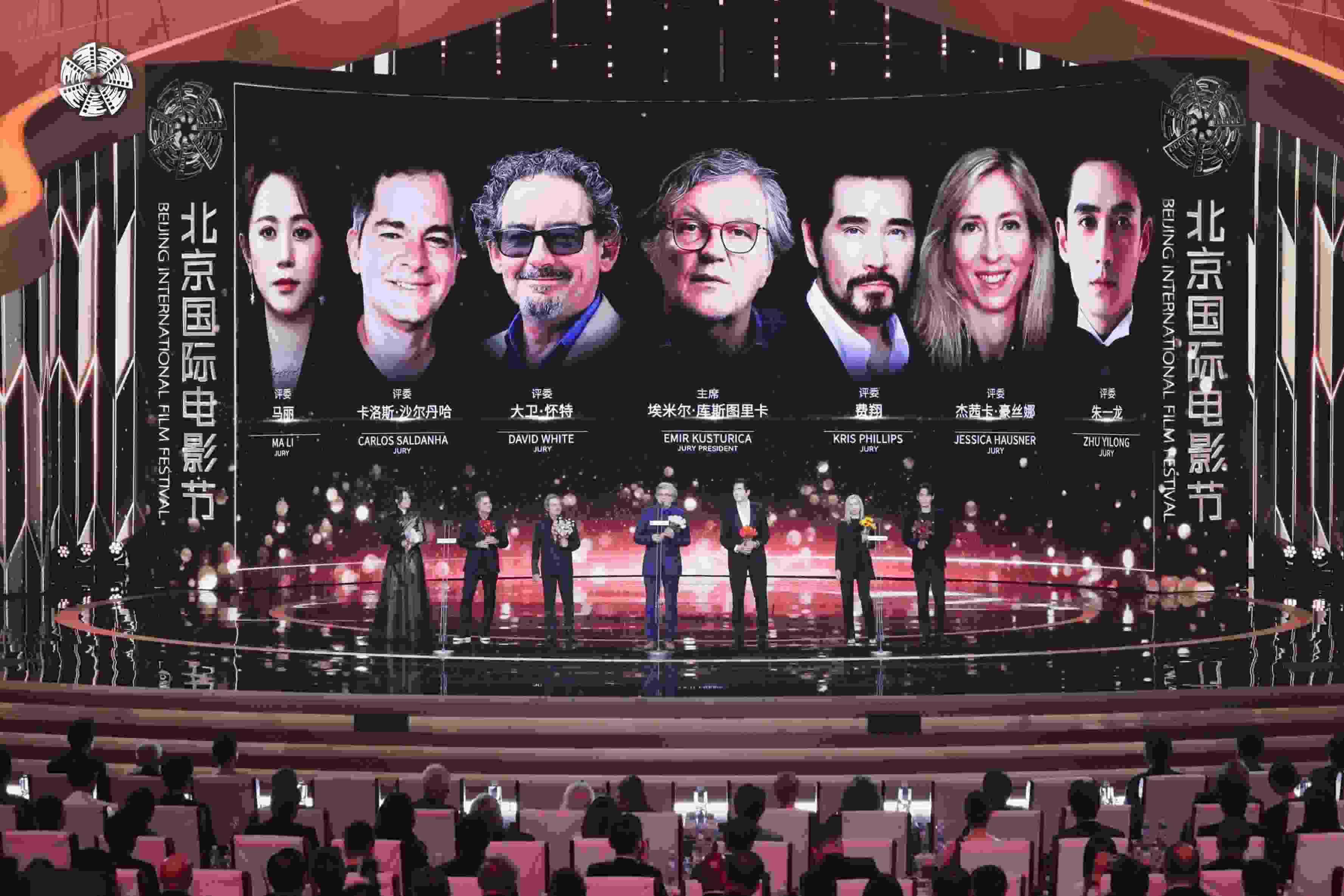 北影節(jié)“天壇獎”評委會陣容亮相。主辦方供圖