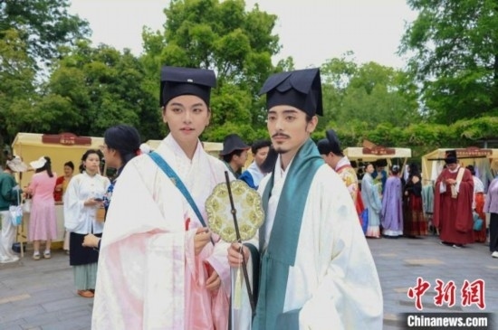 活動現(xiàn)場。中國絲綢博物館 供圖