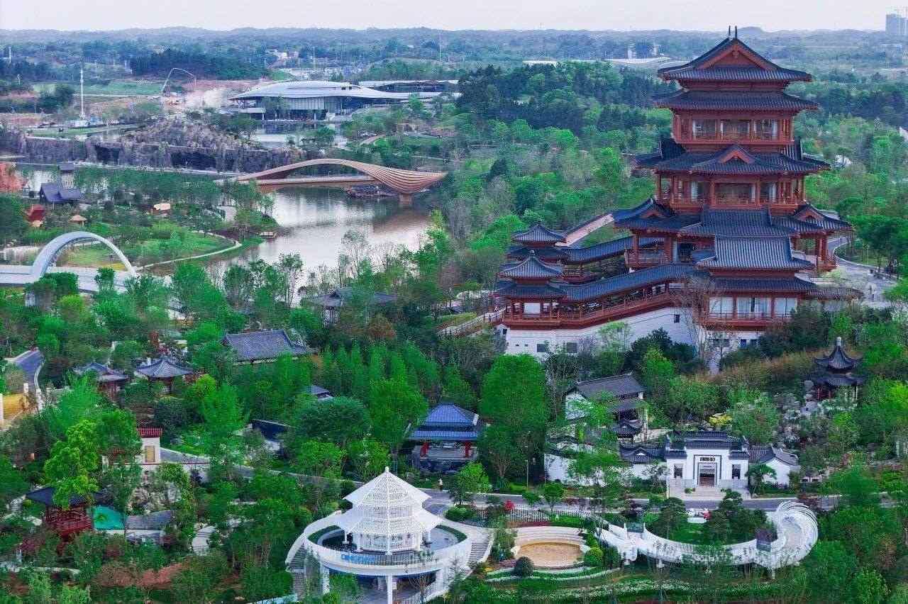 △4月26日，2024年成都世界園藝博覽會開幕。