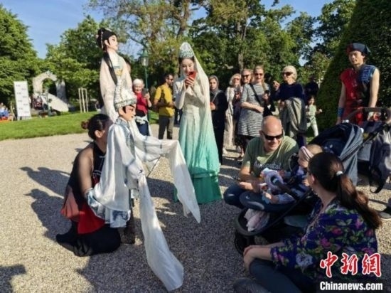 圖為活動現(xiàn)場。廣西壯族自治區(qū)文化和旅游廳供圖