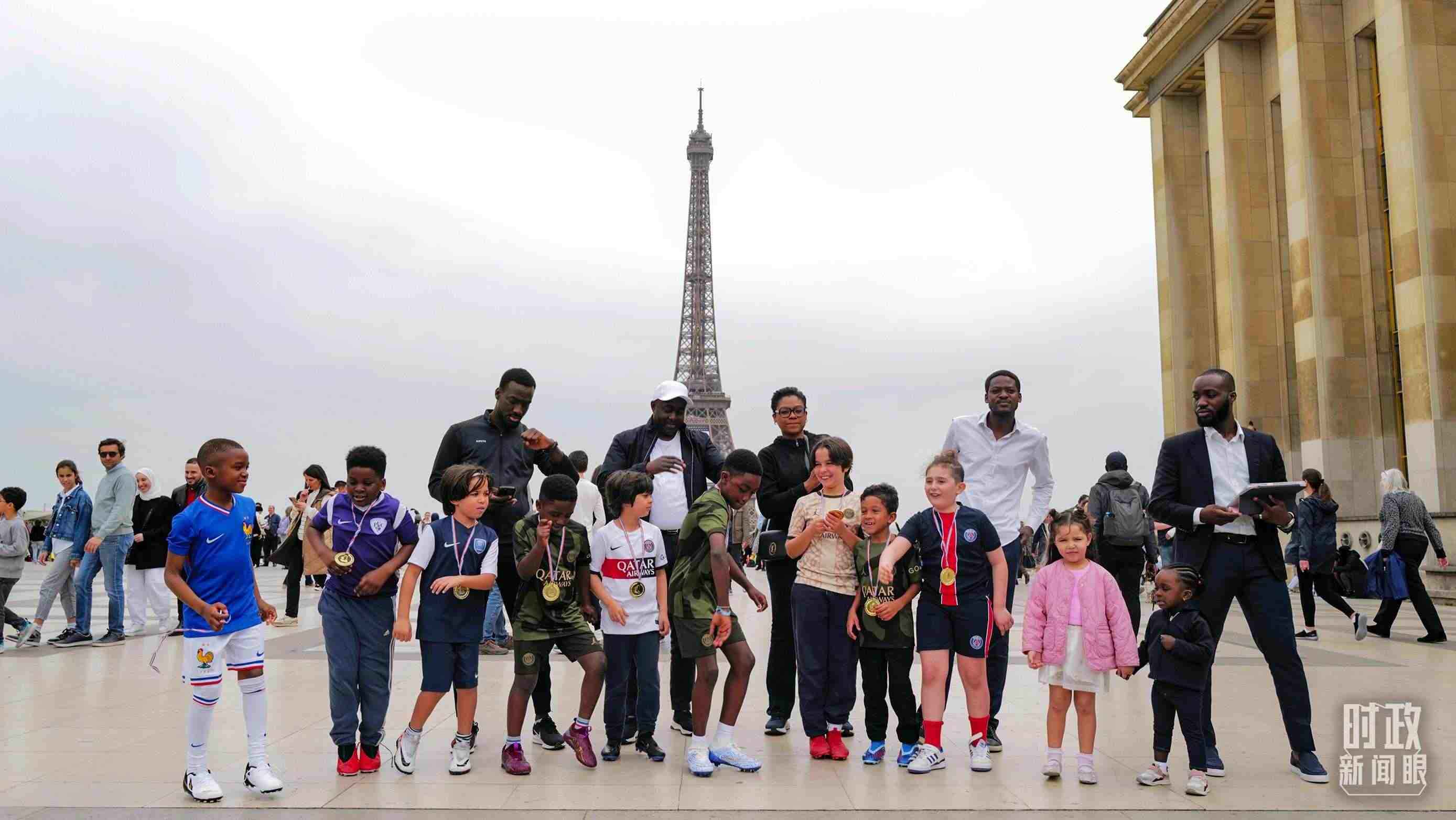 △法國巴黎。（總臺央視記者程鋮拍攝）