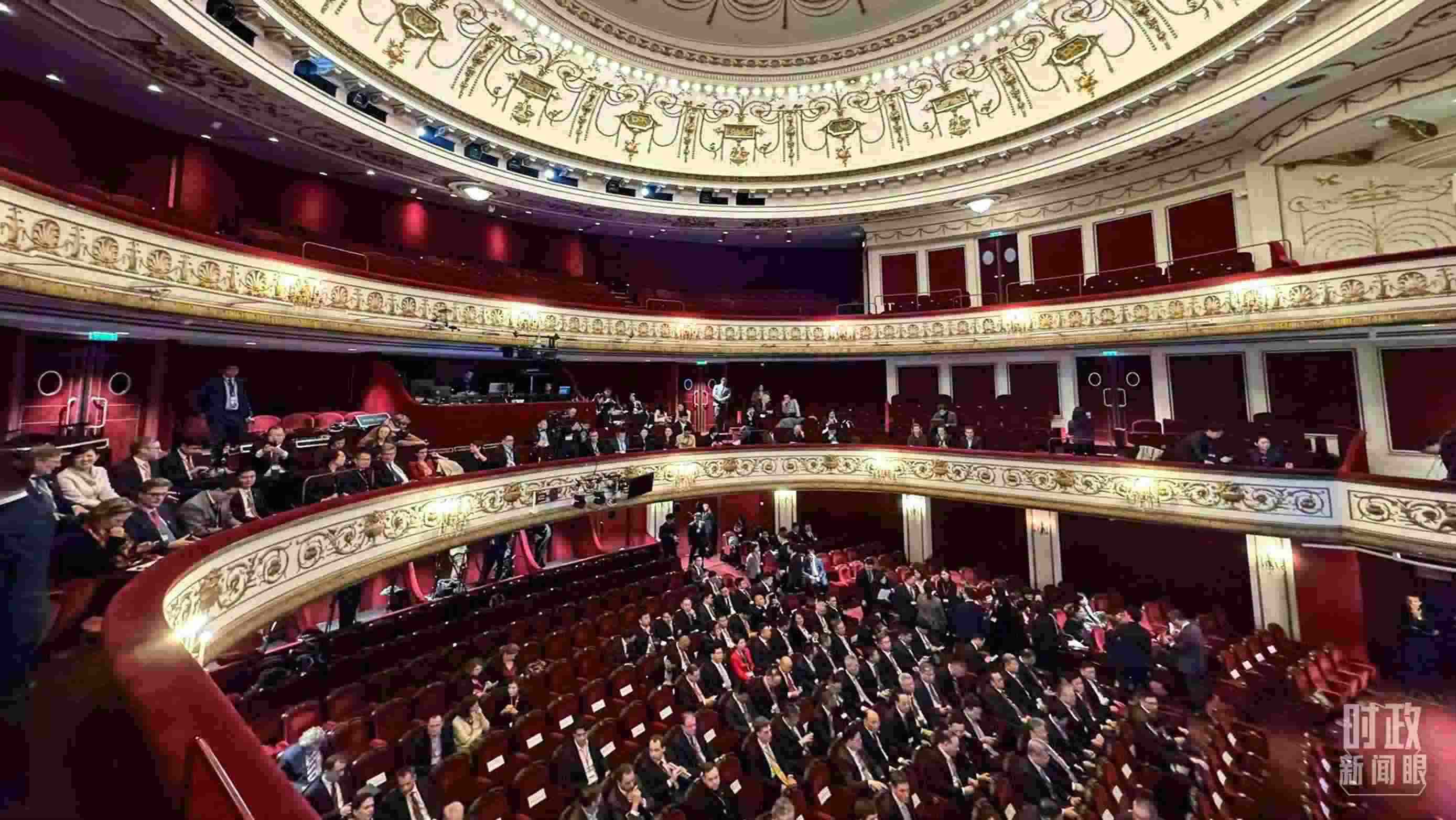 △馬里尼劇院。（總臺央視記者蔣碩拍攝）