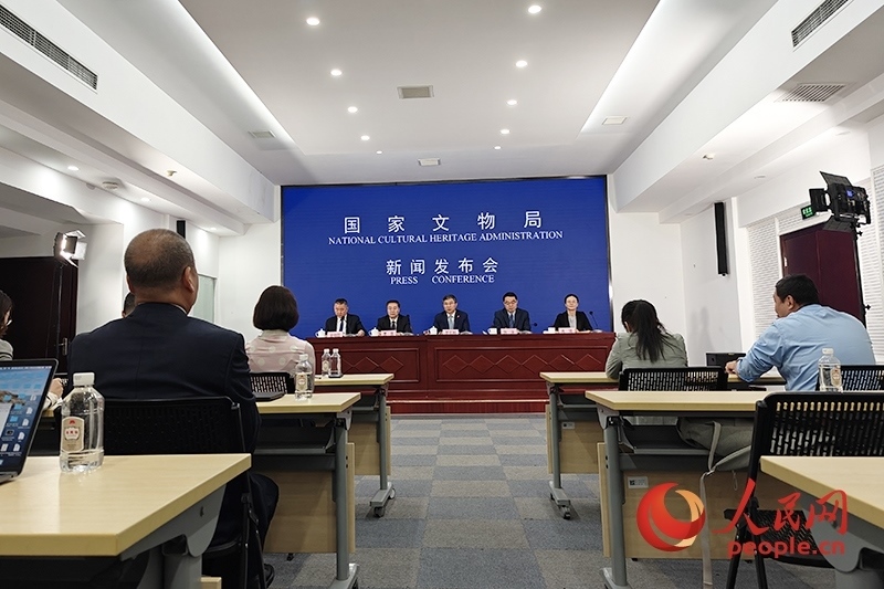 新聞發(fā)布會現(xiàn)場。人民網(wǎng)記者 韋衍行攝