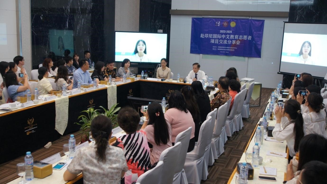 活動(dòng)現(xiàn)場(chǎng)。中外語(yǔ)言交流合作中心供圖