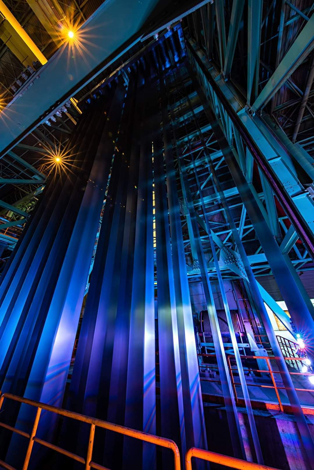 寶鋼股份“黑燈工廠”。劉繼鳴攝