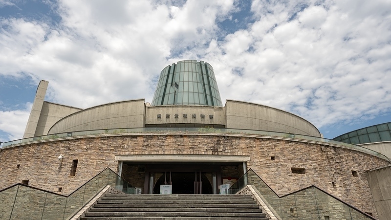 2021年6月拍攝的龍泉青瓷博物館。