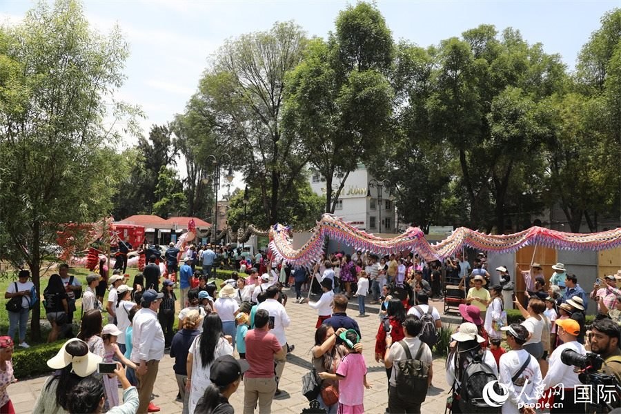 活動(dòng)現(xiàn)場(chǎng)。人民網(wǎng) 埃內(nèi)斯托·多明戈斯攝