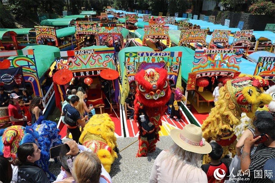 活動(dòng)現(xiàn)場(chǎng)。人民網(wǎng) 埃內(nèi)斯托·多明戈斯攝