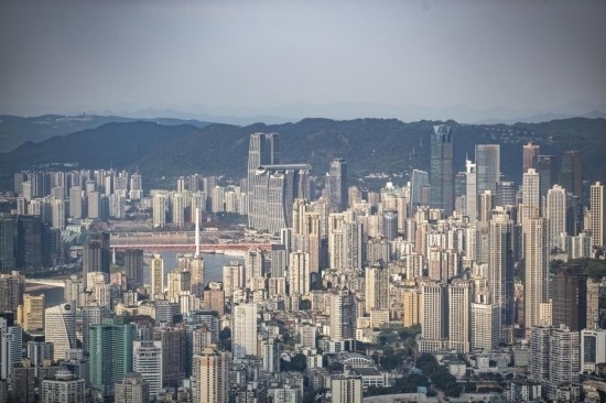 圖為重慶城市風(fēng)貌（資料圖片）。新華社記者 黃偉 攝