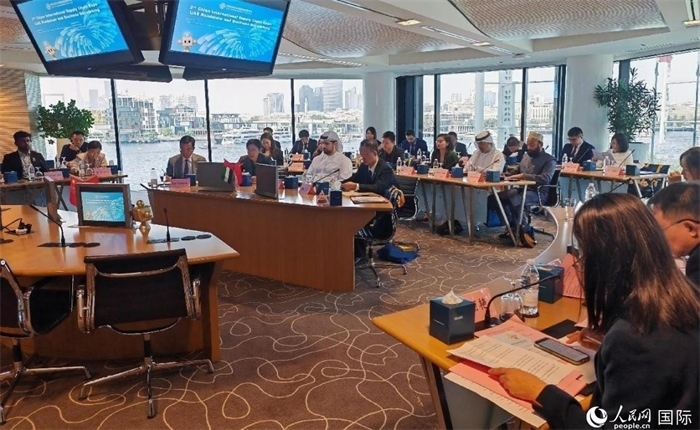 路演活動現(xiàn)場。人民網(wǎng)記者 管克江攝