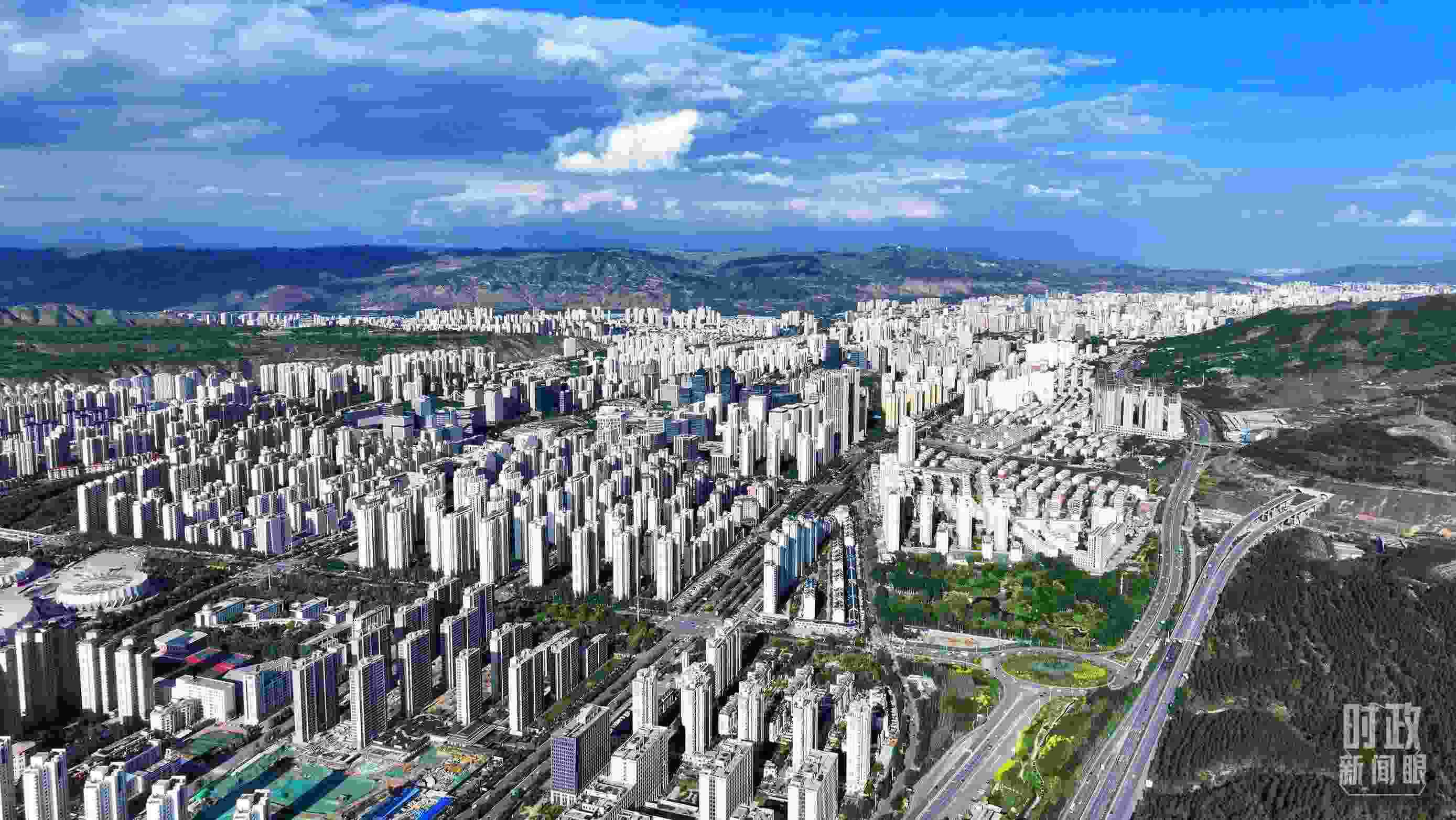 △青海西寧。（總臺記者閆懋鵬拍攝）