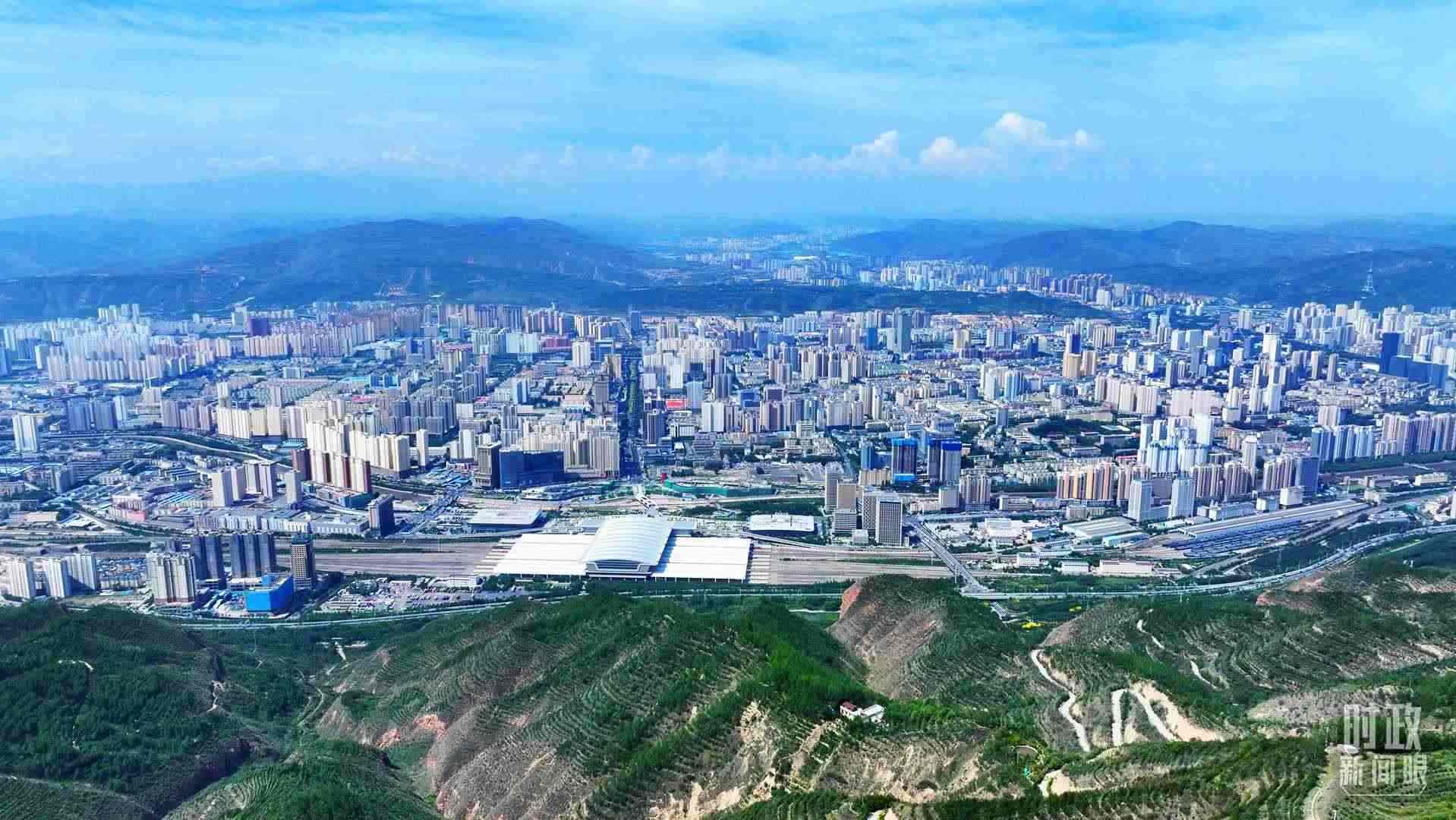 △青海西寧。（總臺記者高山拍攝）