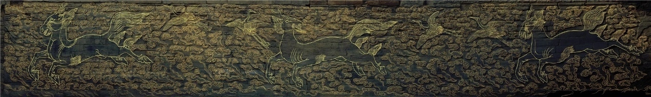 州橋東側(cè)汴河北岸石壁效果圖。國家文物局供圖