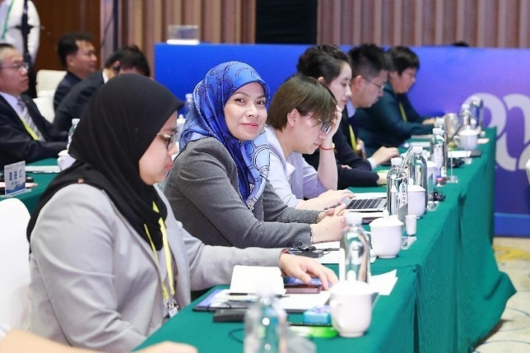  論壇現(xiàn)場。中國外文局供圖