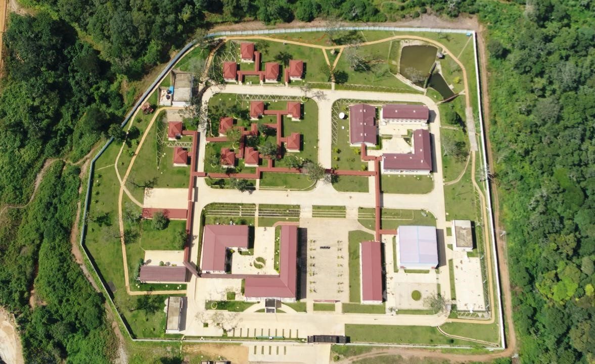 負(fù)責(zé)運營管理剛果（金）布桑加水電站的中剛水電公司。中鐵資源集團供圖