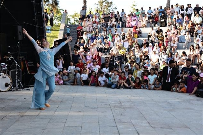 茶文化主題演出場(chǎng)景。拉巴特中國文化中心供圖