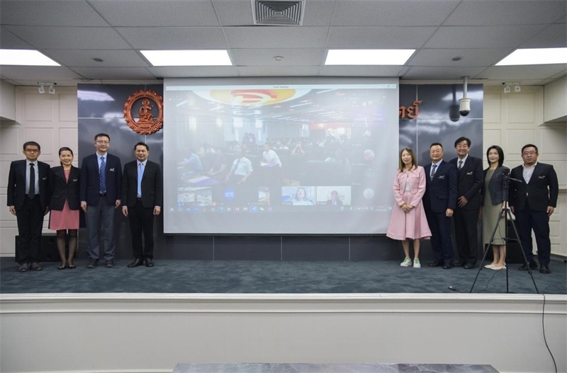 泰國博仁大學(xué)會(huì)場。中泰文化教育研究中心供圖