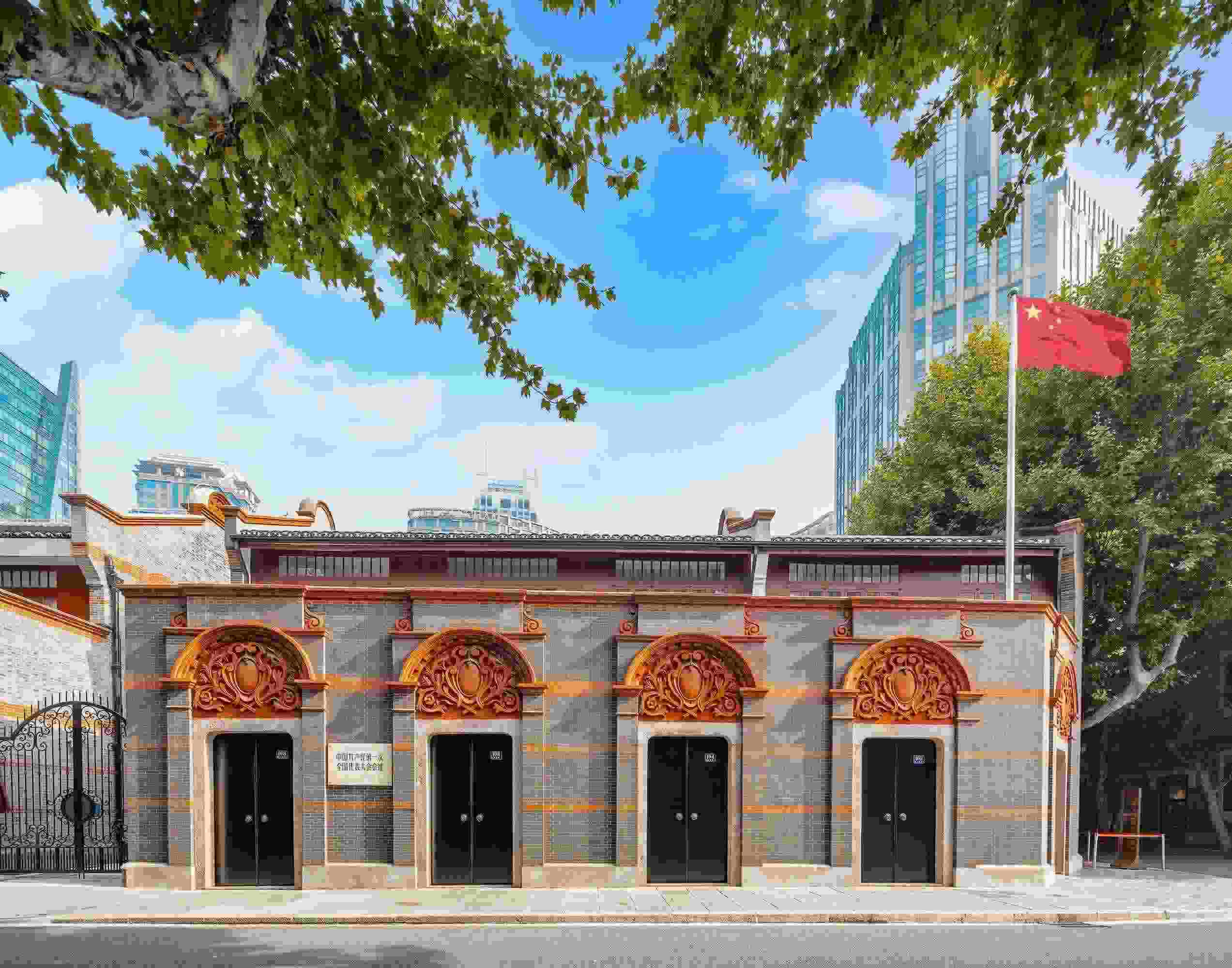 中國共產(chǎn)黨第一次全國代表大會會址。何兆赟 攝