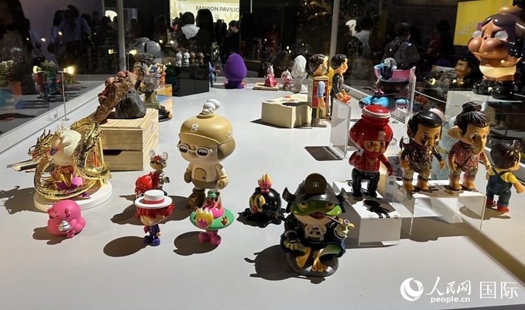 展會(huì)現(xiàn)場(chǎng)。人民網(wǎng)記者 簡(jiǎn)承淵攝